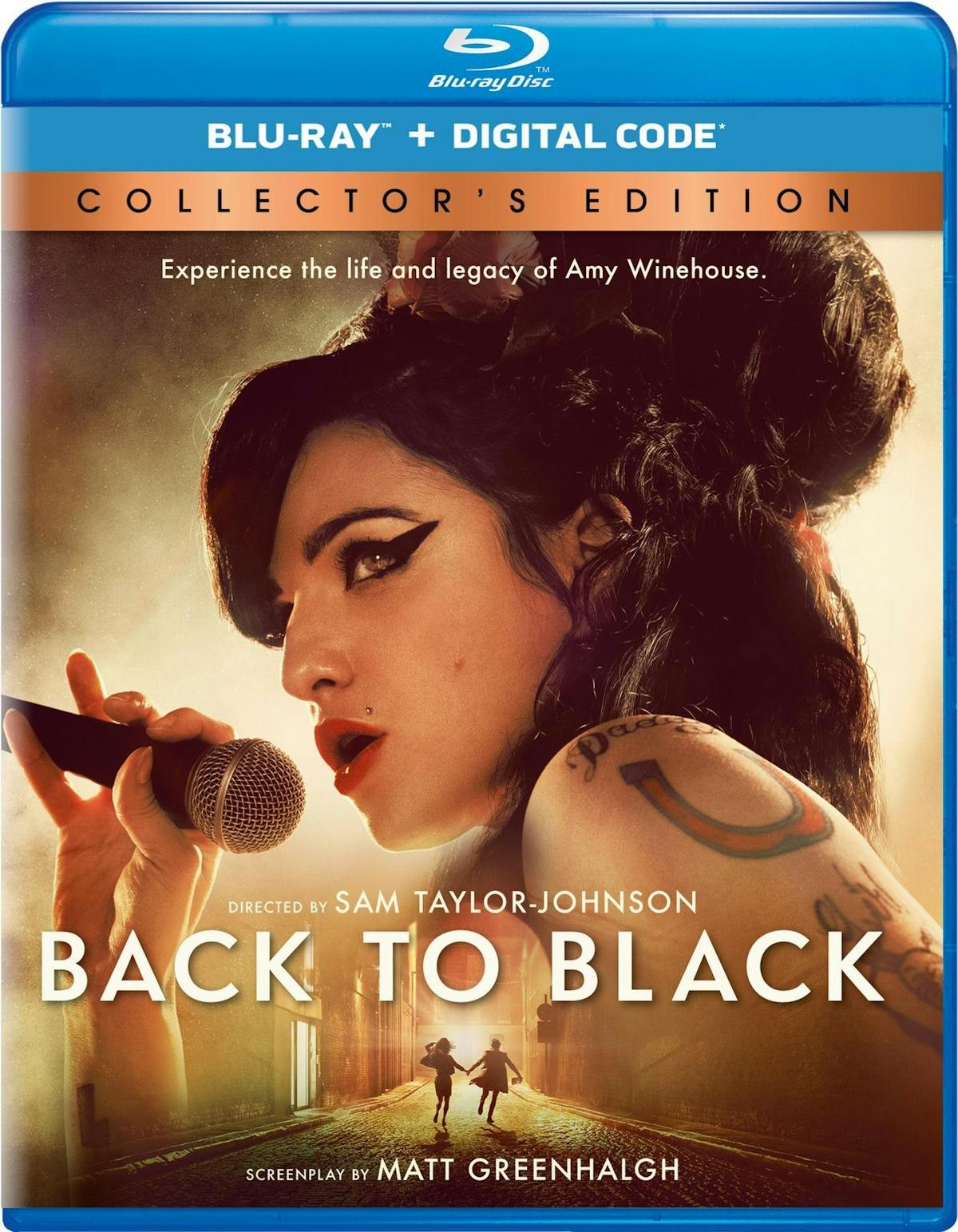 Back to Black Blu-ray NEW