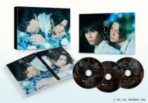 Utsukushii Kare DVD-BOX Hagiwara Riku Yagi Yuusei 3 discs 144 minutes New