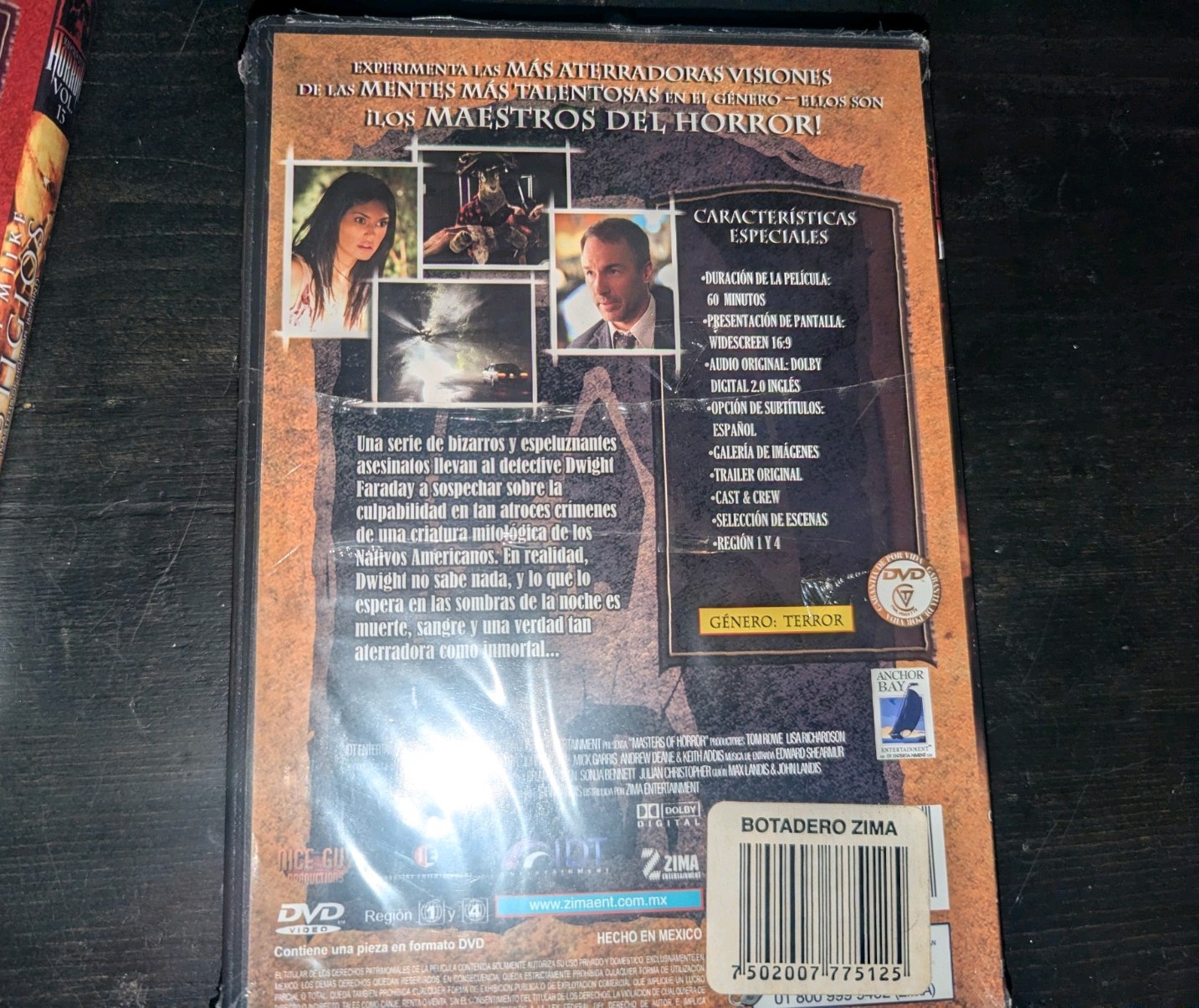 Masters of Horror DVD Lot Of 3 (READ)