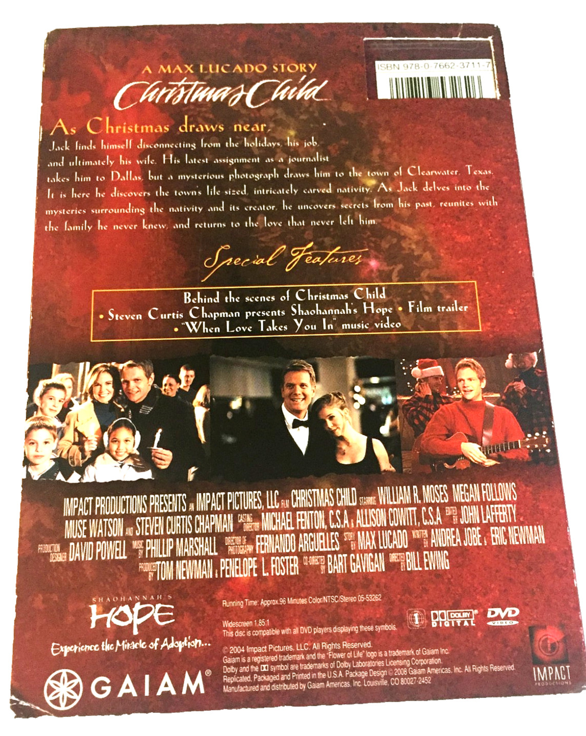 Christmas Child DVD Ships Same Day With Tracking