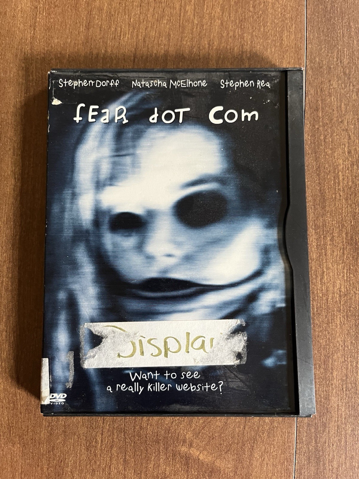 Horror Movie DVD Lot (10) – Test Played Great Condition