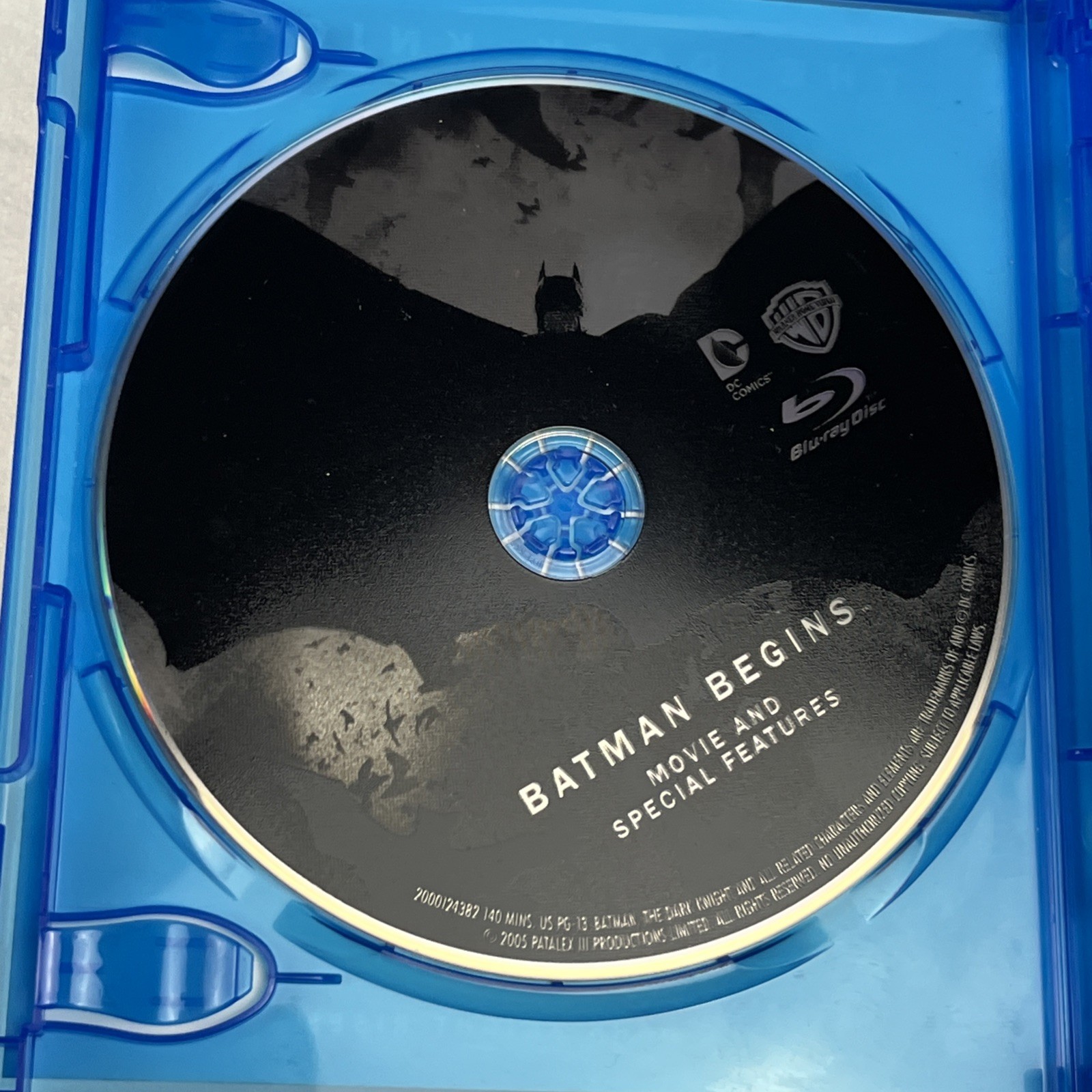 The Dark Knight Trilogy Special Edition (Blu-ray) 6-Disc Set