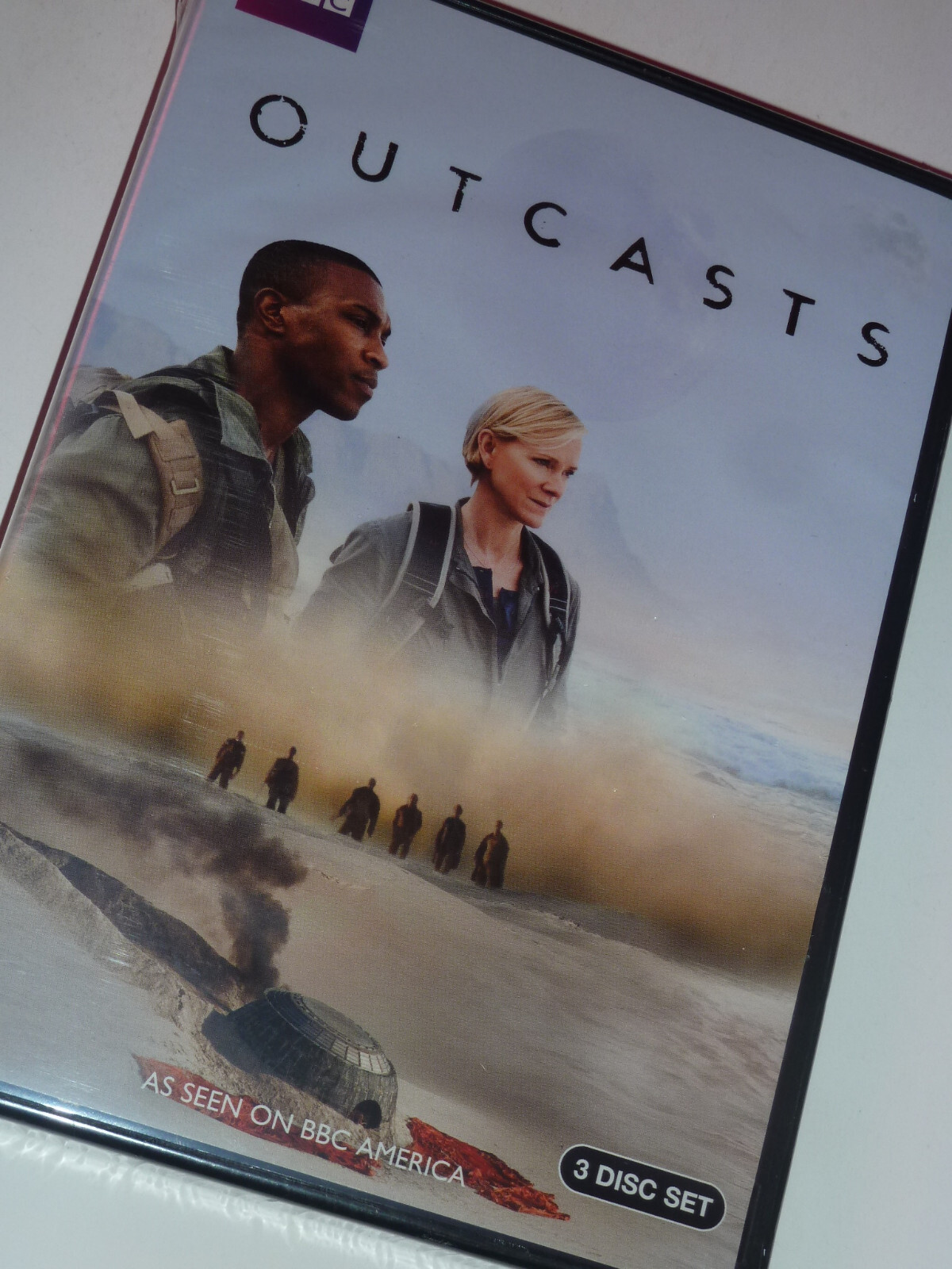 Outcasts DVD 3-Disc Set acclaimed BBC 2011 TV series sci-fi show Carpathia NEW!
