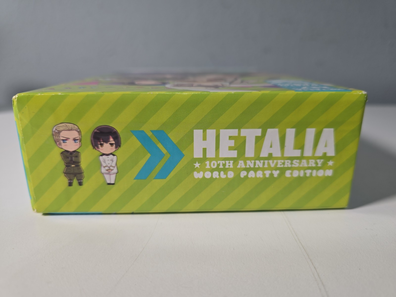 Hetalia: Seasons 1-6 10th Anniversary World Party Edition DVD Box Set Anime VG