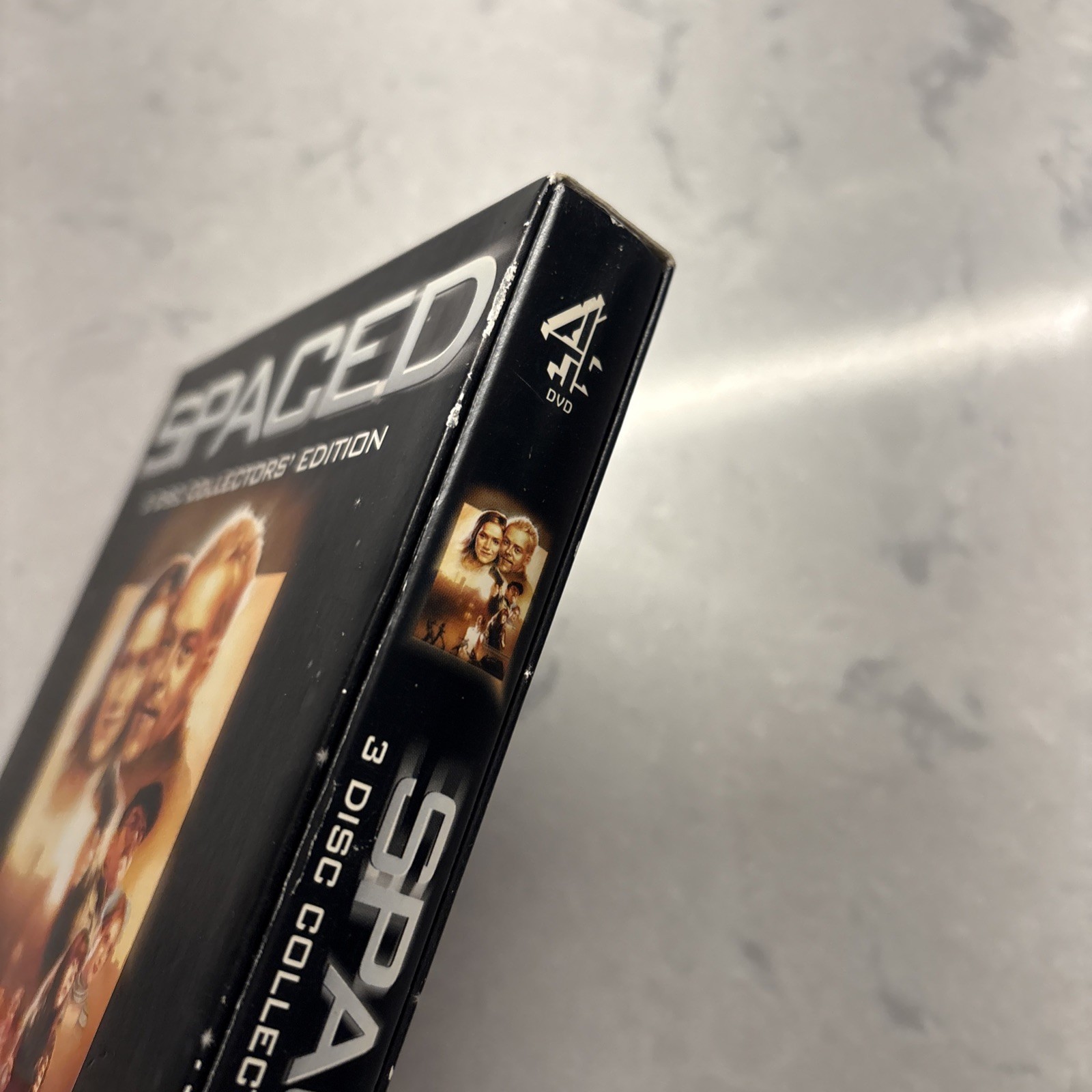 Spaced: Series 1 & 2: Collector’s Edition Region 2 PAL DVD w/ Dust Cover
