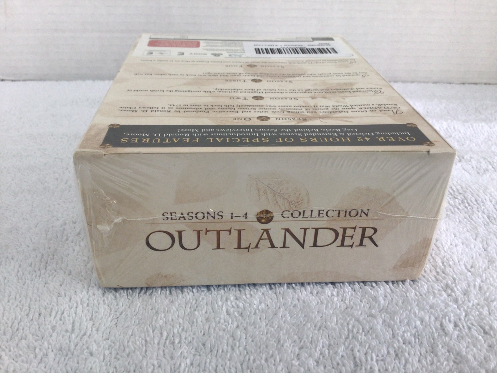 Outlander Complete Seasons 1-4 Collection Blu-ray 21-Disc Boxset NEW SEALED