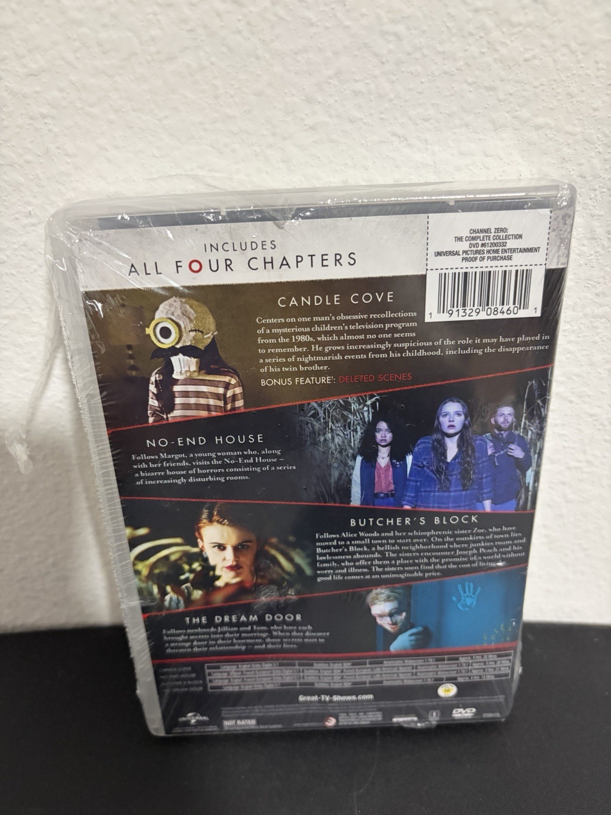 Channel Zero The Complete Collection DVD Brandon Scott NEW