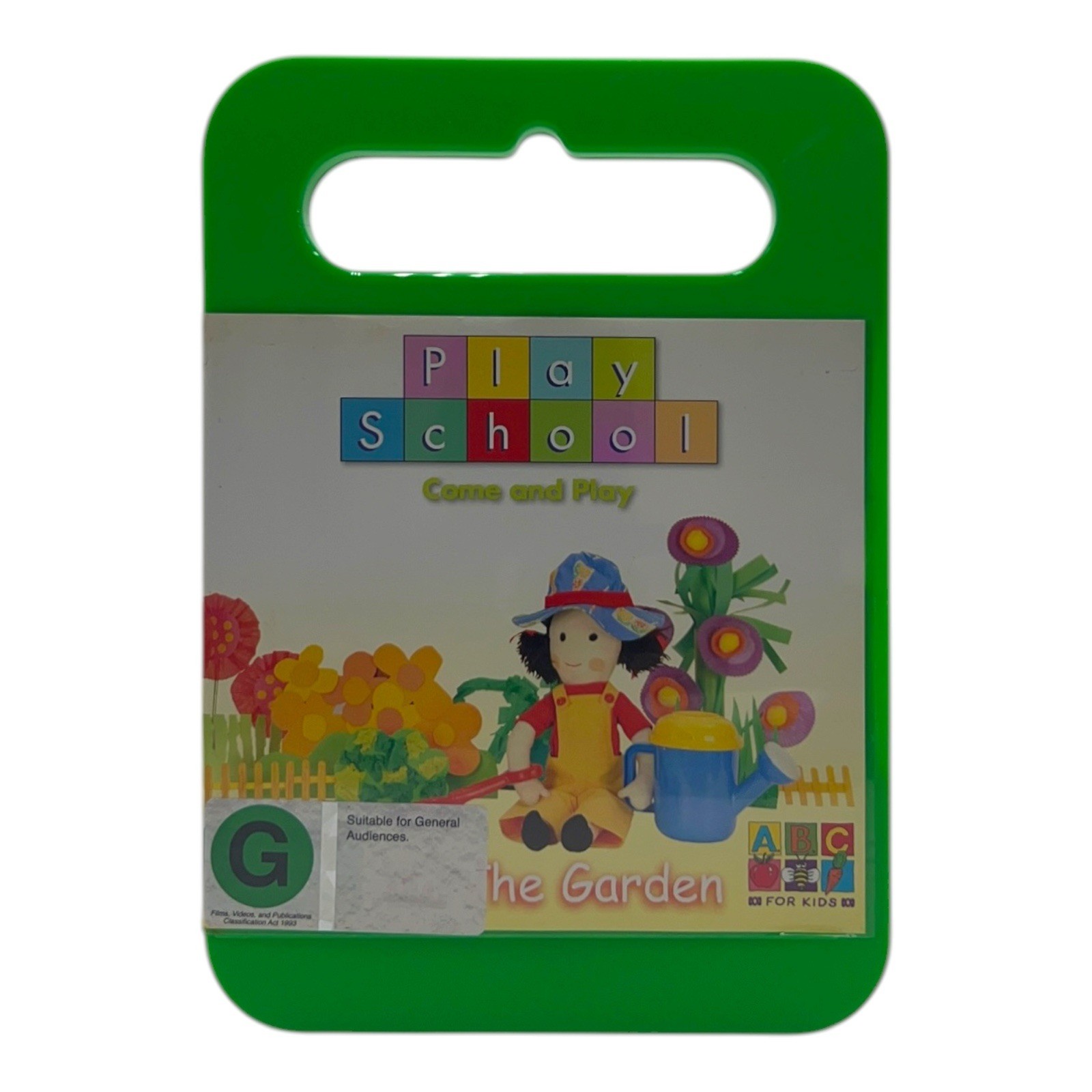 Play School Australia 9x DVD Bundle [ABC Kids, Come & Play] – Region 4, PAL