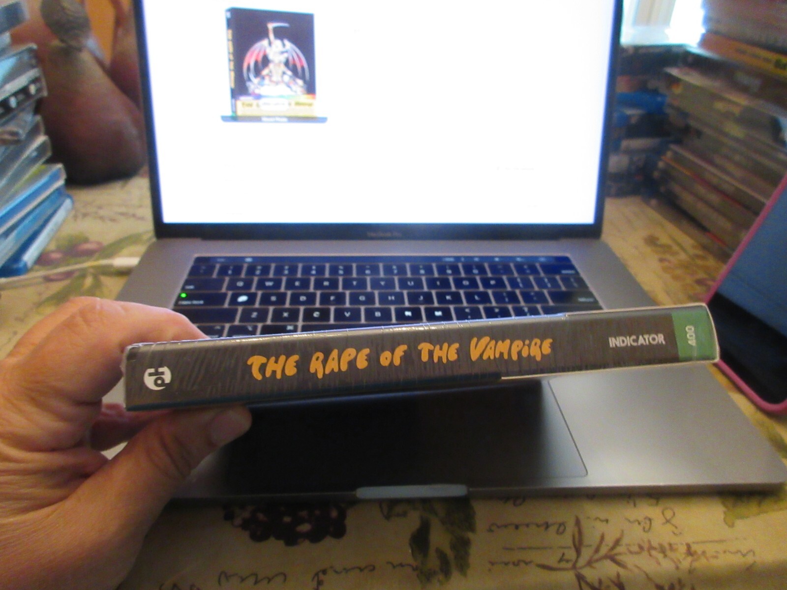 The Rape of the Vampire 4K UHD Limited Edition W/ Slipcase Powerhouse Films NEW