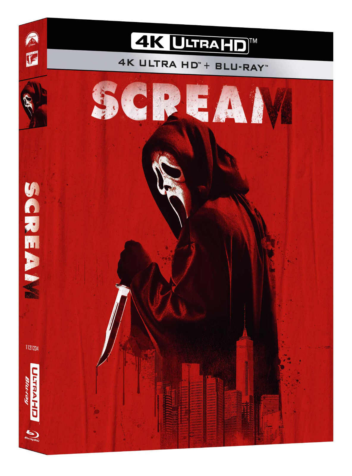 Scream VI – Steelbook Collector’s Edition (4K Ultra HD + Blu-Ray Disc + Cards)