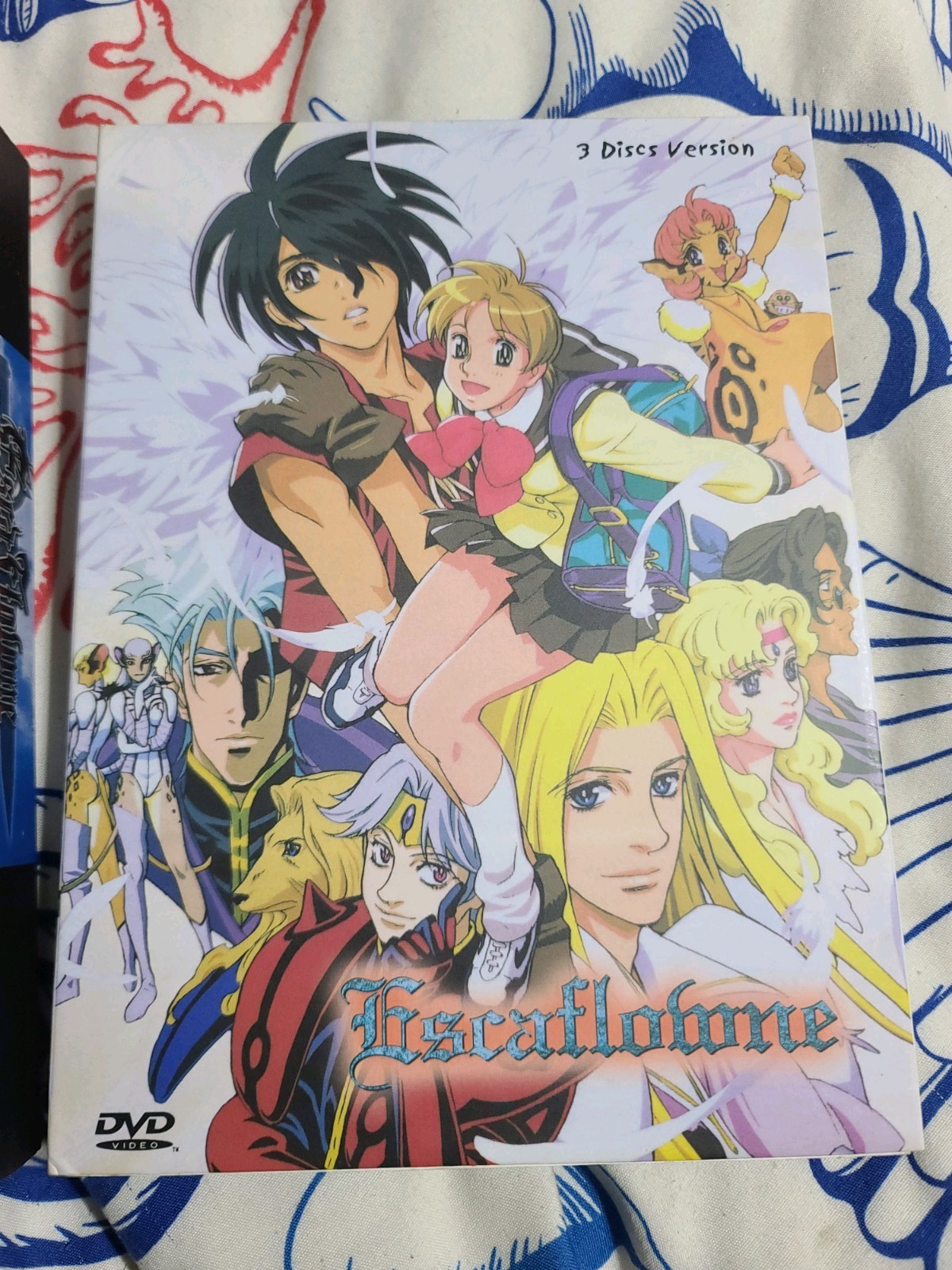 Escaflowne TV Series Episodes 1-26 DVD Set Japanese/English Eng Subs and Movie