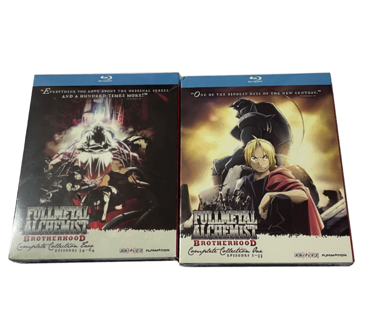 Fullmetal Alchemist: Brotherhood Complete Blu-ray Collection 1 2 Epi 1-64 New