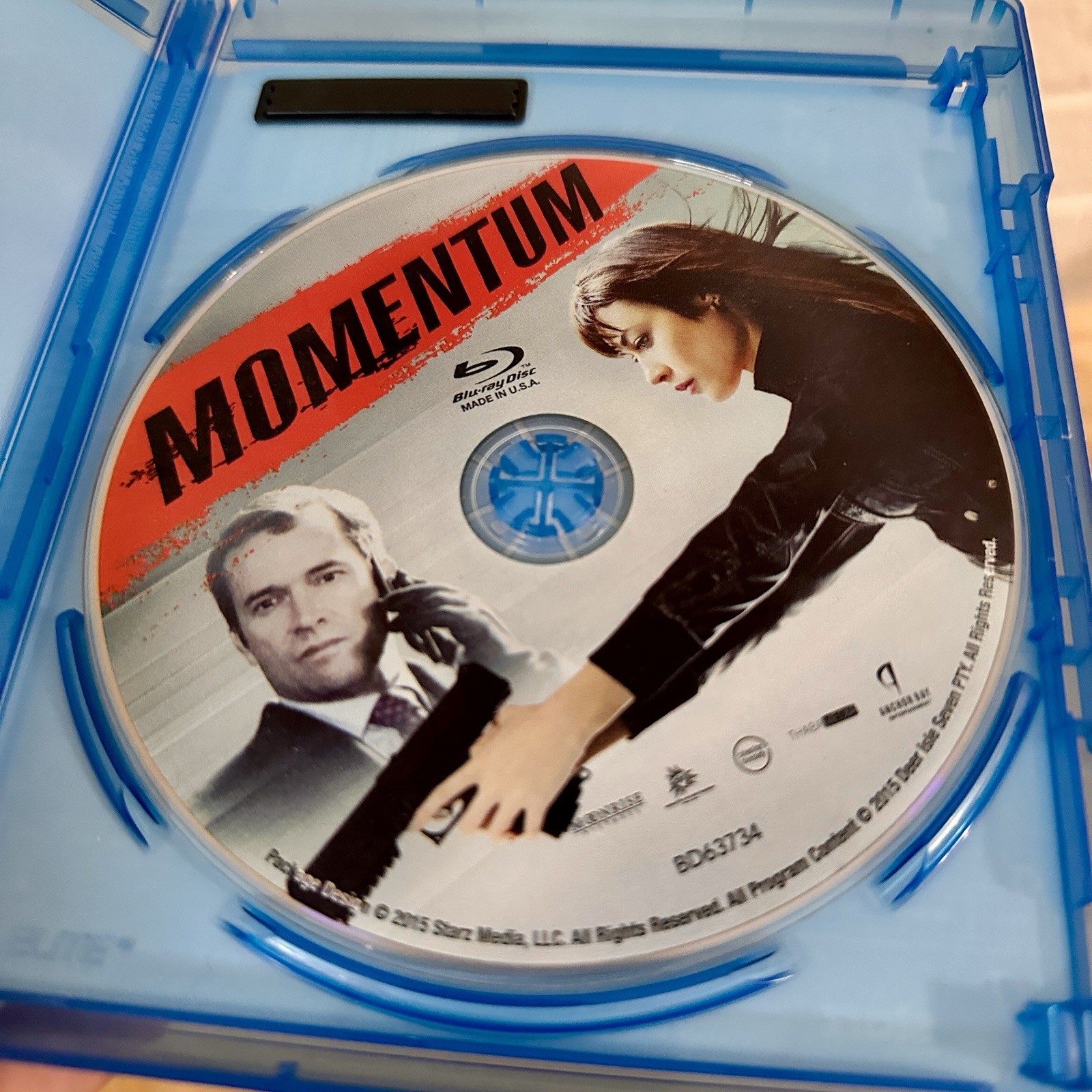 Momentum (Blu-ray, 2015) James Purefoy / Olga Kurylenko