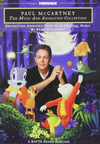 Paul McCartney: The Music & Animation Collection – DVD – VERY GOOD