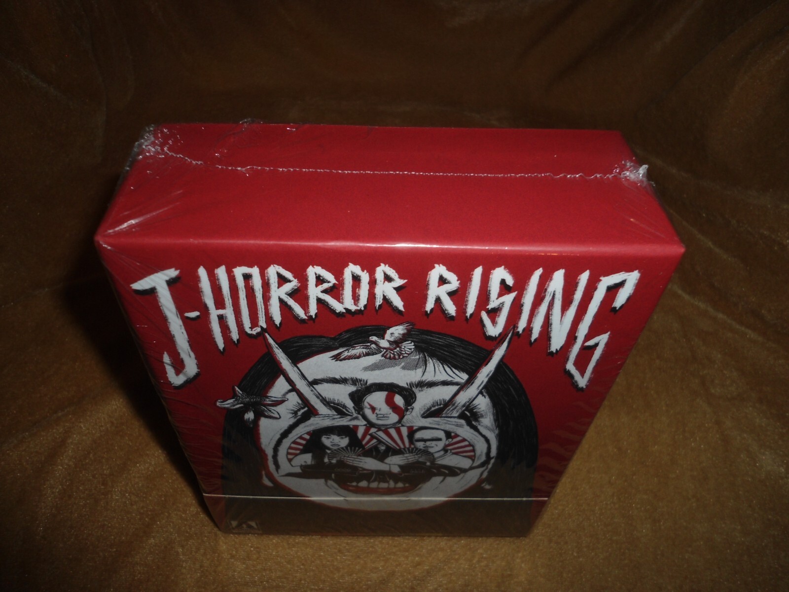 J-Horror Rising (4-DISC LIMITED EDITION) ARROW VIDEO (PLS SEE IMPT NOTE BELOW)