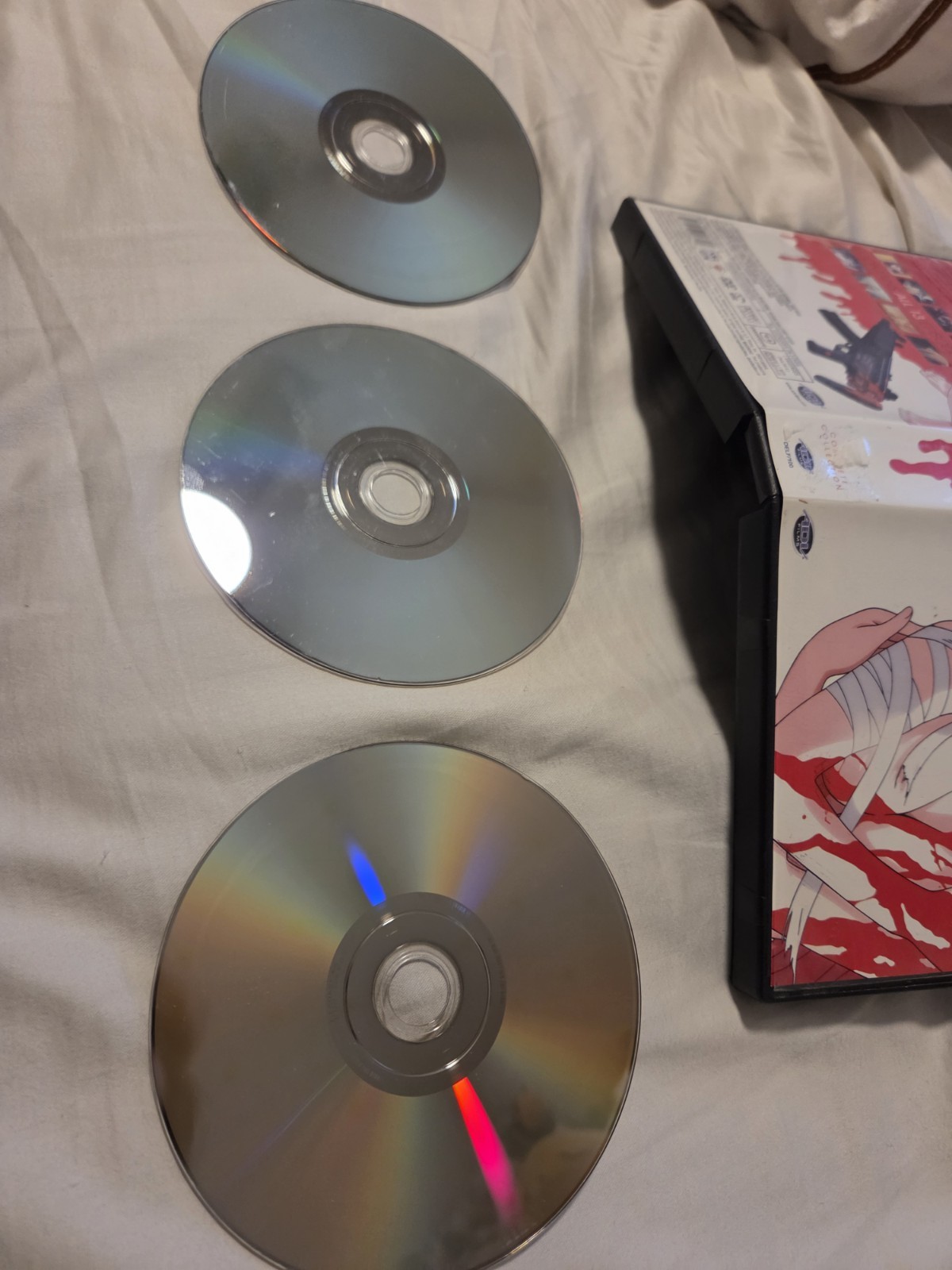 Elfen Lied Complete Collection DVD 3-Disc Set ADV Films Anime