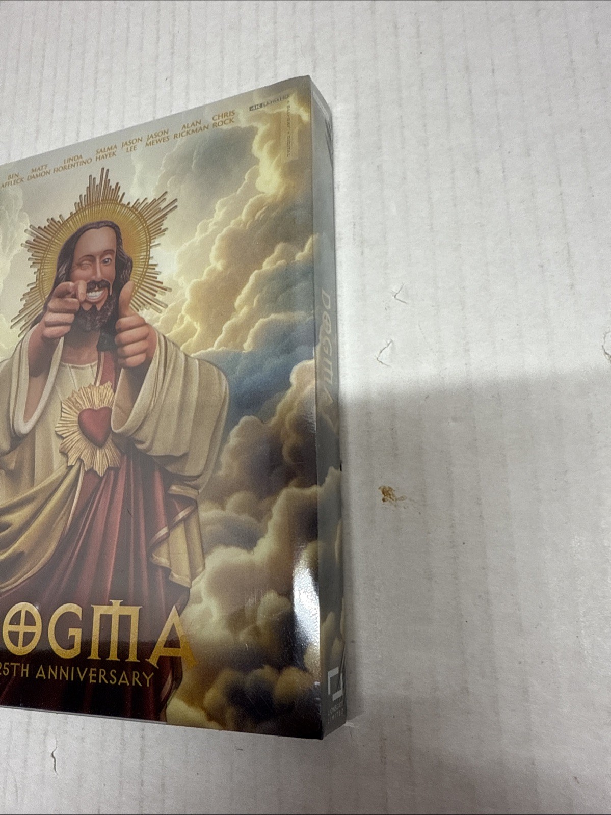 Dogma SteelBook (4K UHD + Blu-ray + Digital, 1999 ) *NEW SEALED **READ
