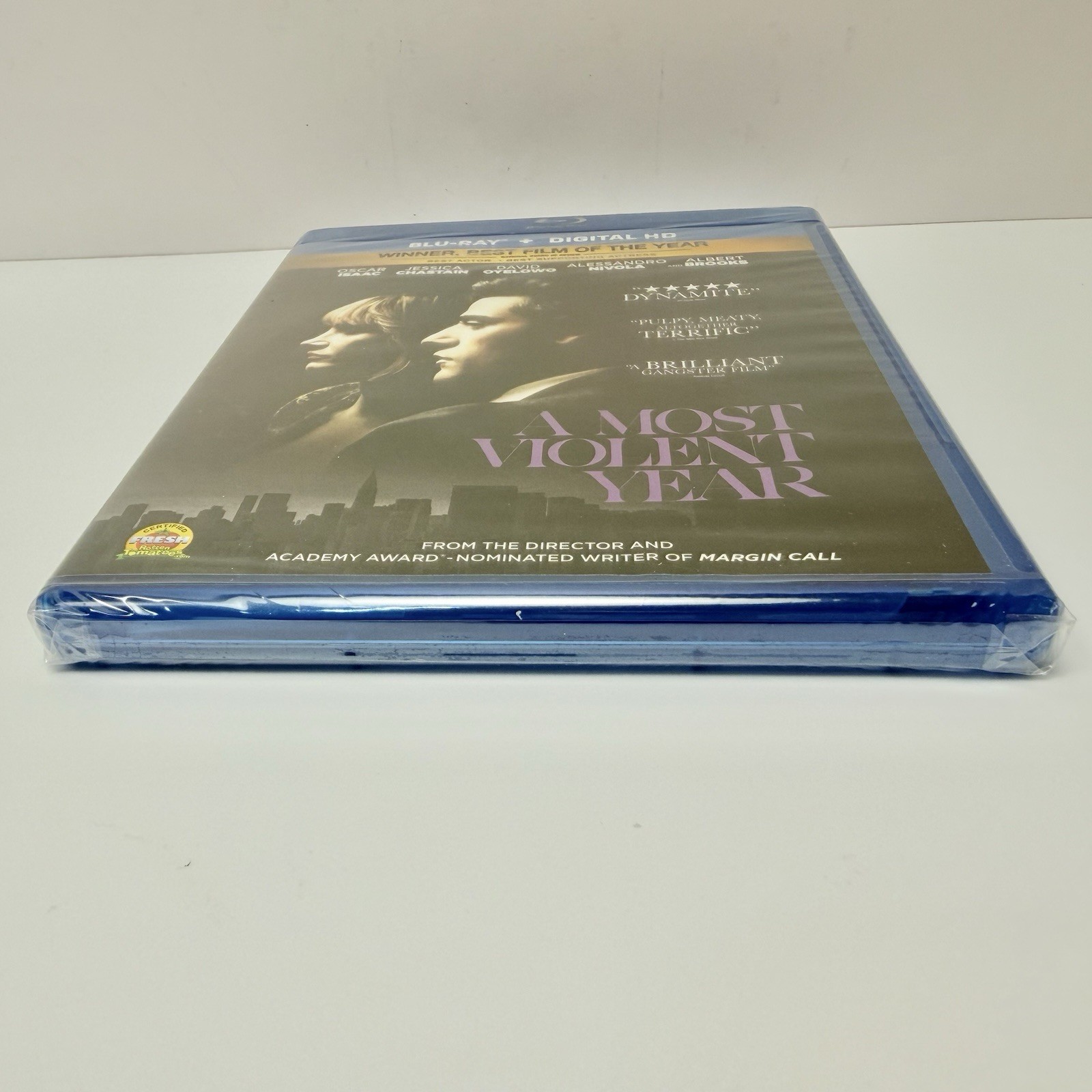 A Most Violent Year Blu-ray 2014 Oscar Isaac Jessica Chastain J.C. Chandor