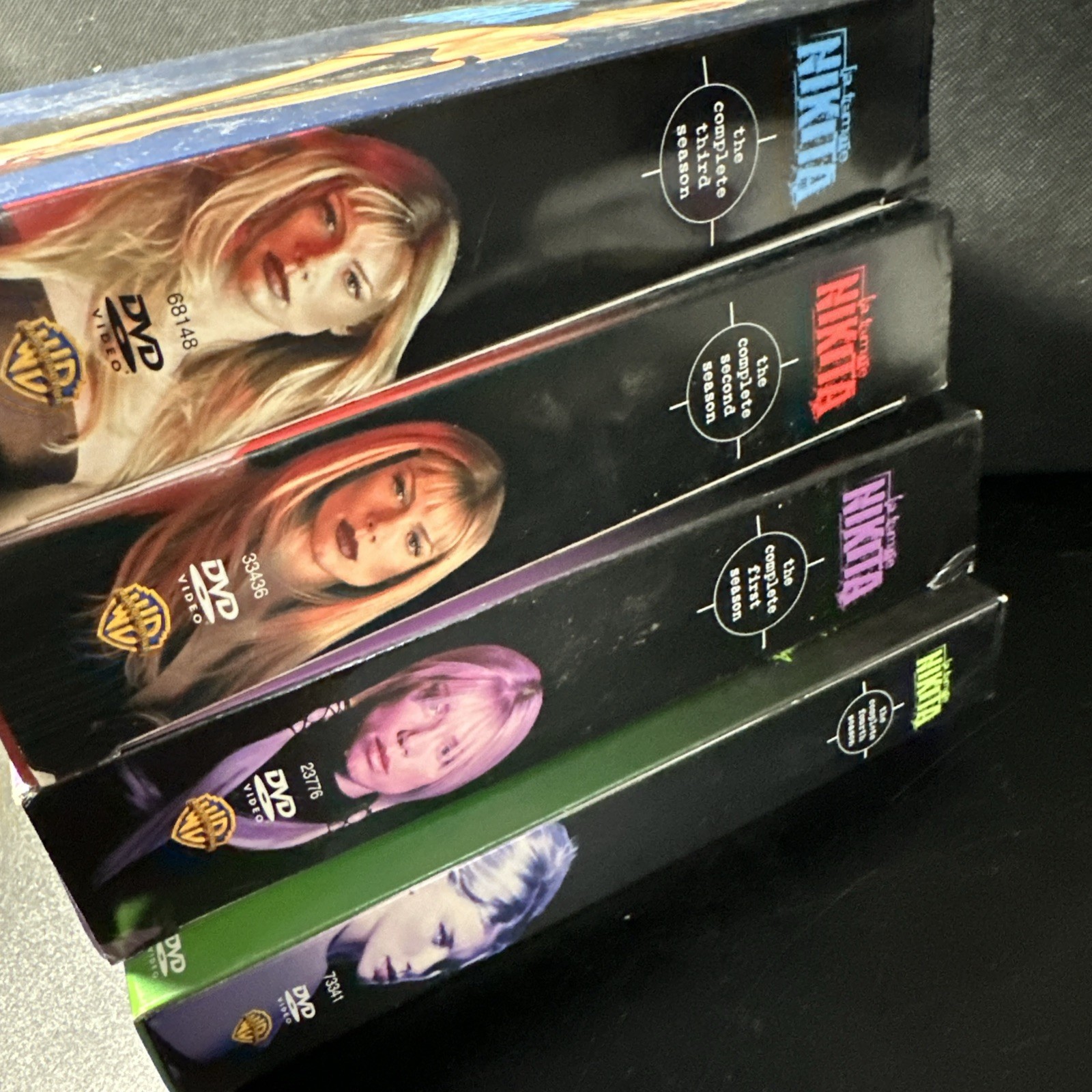 La Femme Nikita Complete TV Series DVDs Seasons 1-5 Box Sets Clean Discs