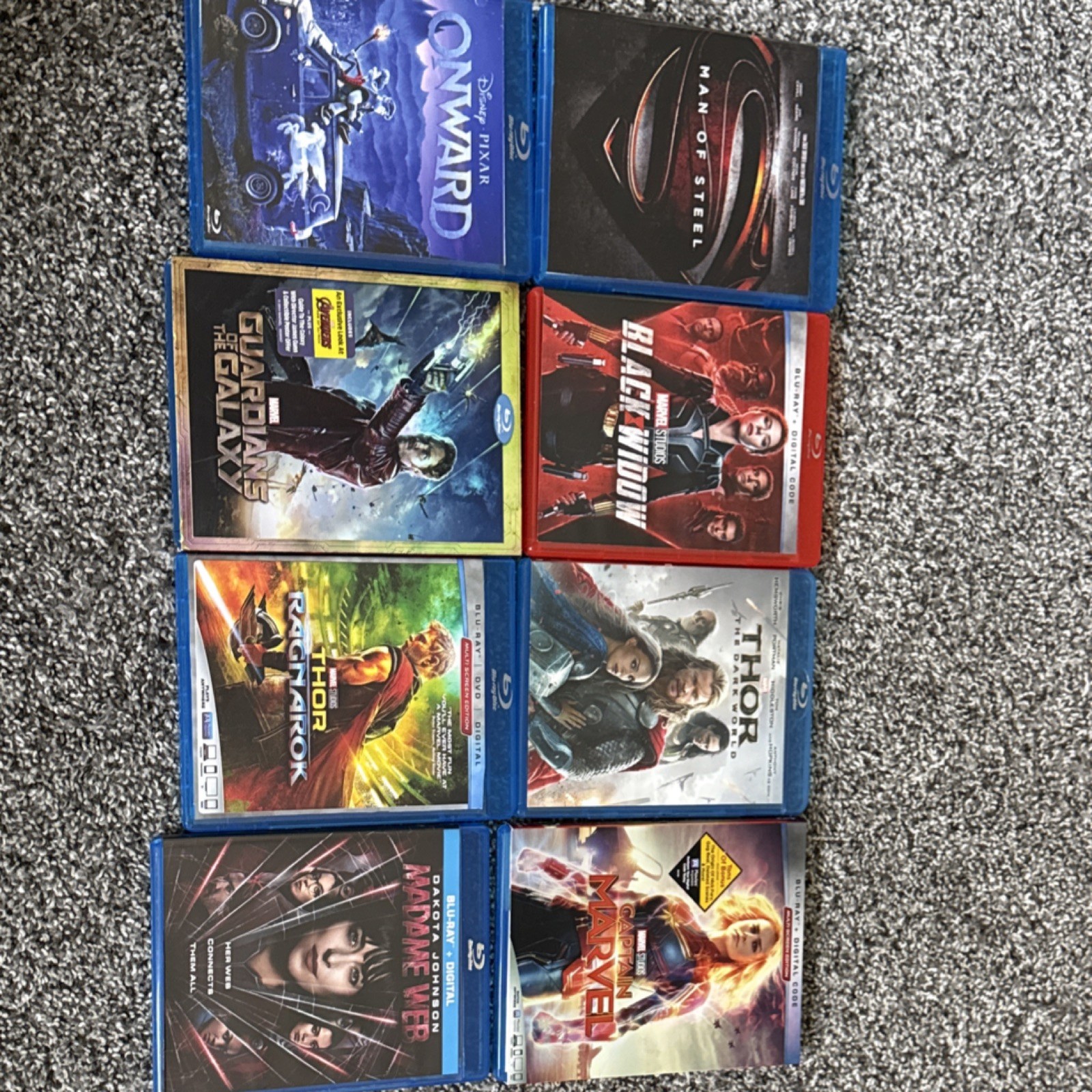Marvel Blu-ray Collection Special Edition: Widescreen, Actors, Directors, PG-13