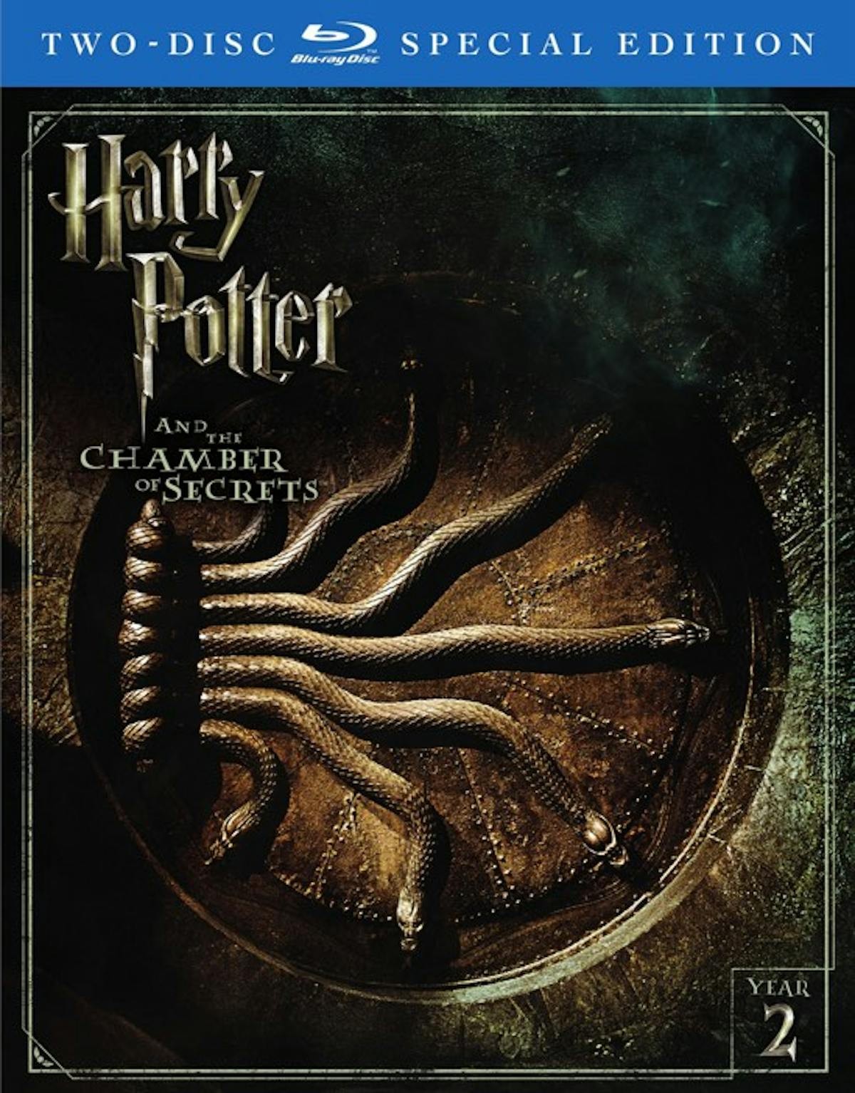 Harry Potter and the Chamber of Secrets Blu-ray NEW