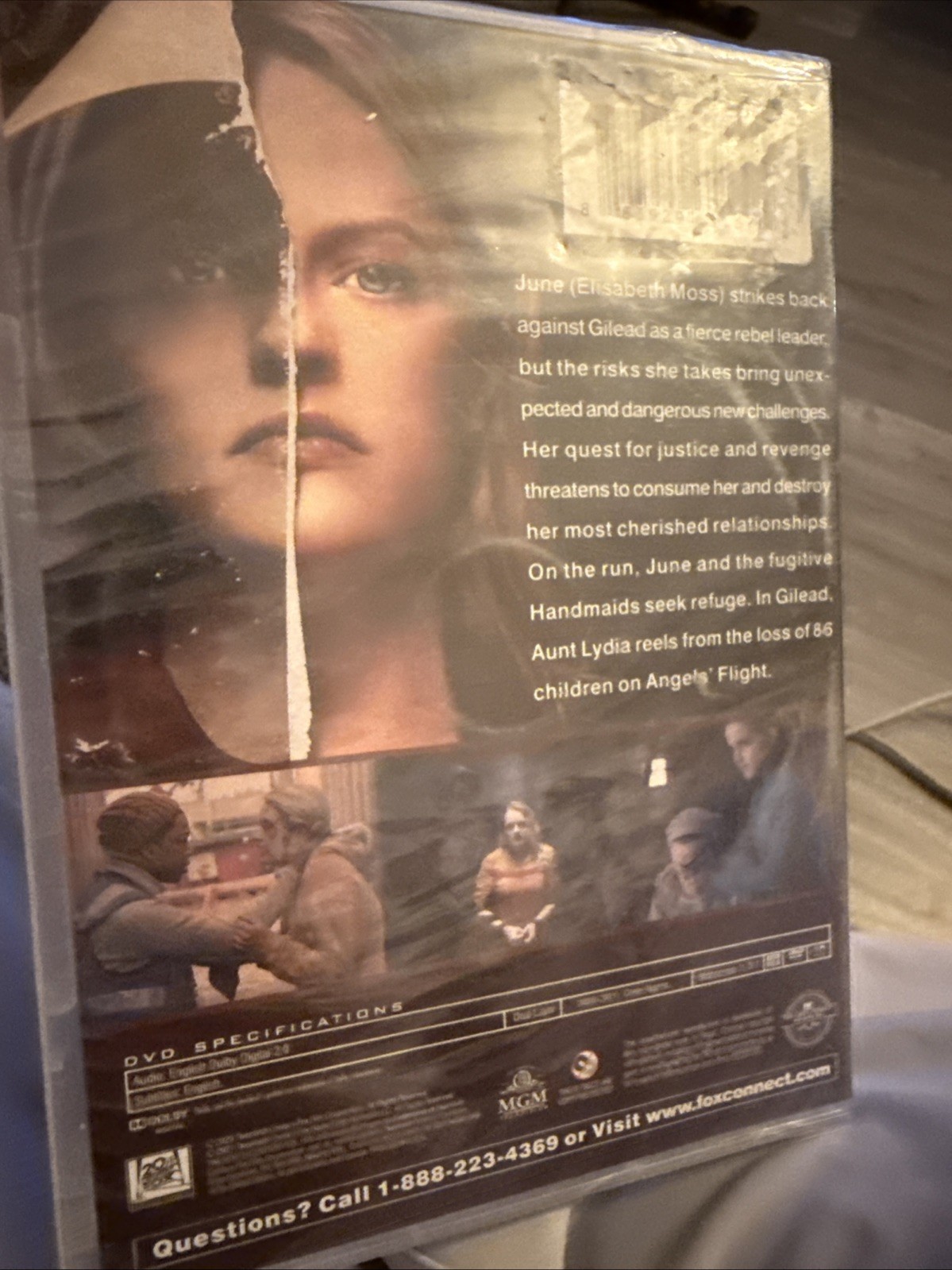 New The Handmaids Tale DVD – The Complete Season 4 (2021) *Sealed*