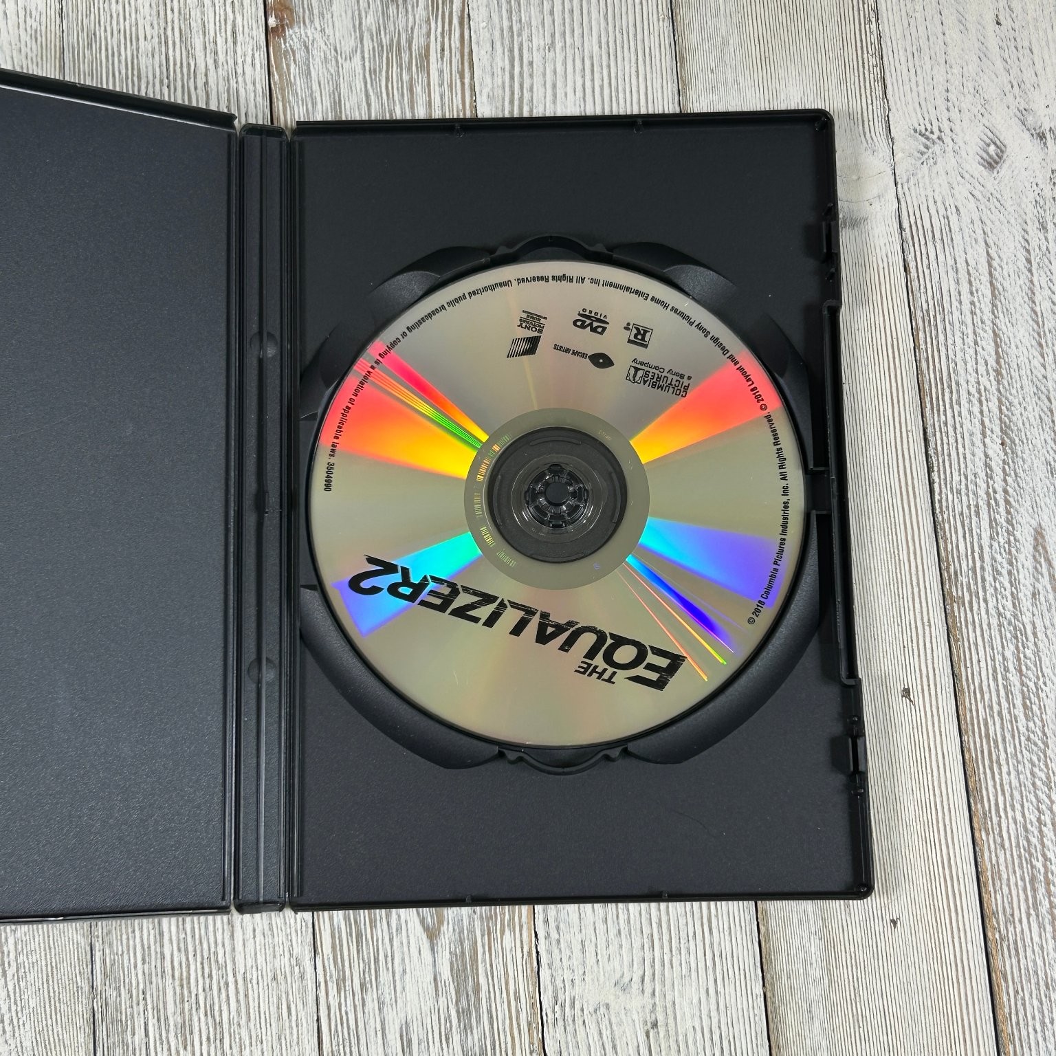 The Equalizer 2 DVD 2018 Denzel Washington Antoine Fuqua Action Thriller