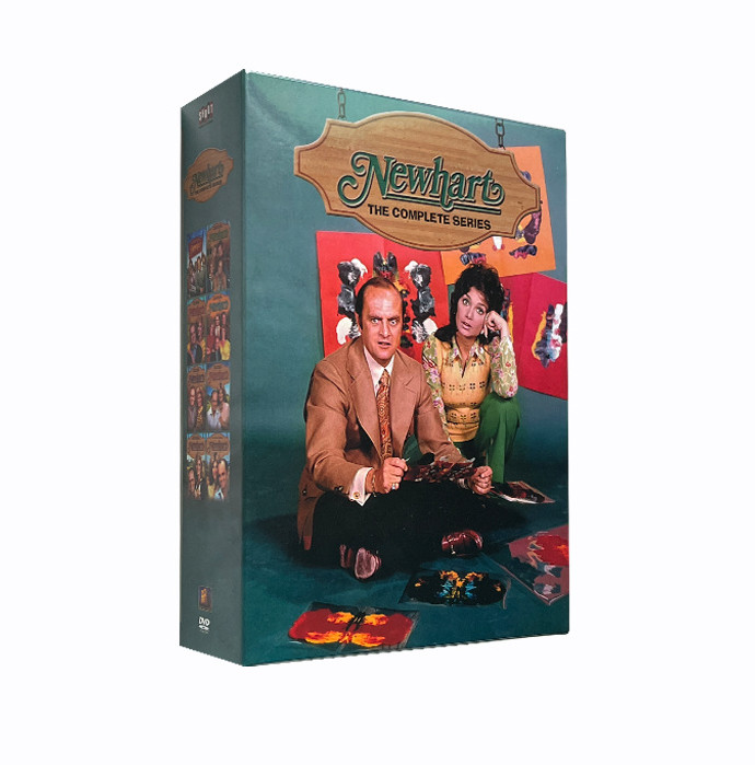 Newhart: The Complete Series Seasons 1-8 DVD 24-Disc Brand New