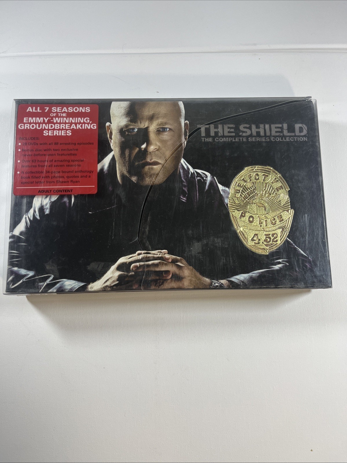 The Shield Complete Series DVD – GOOD