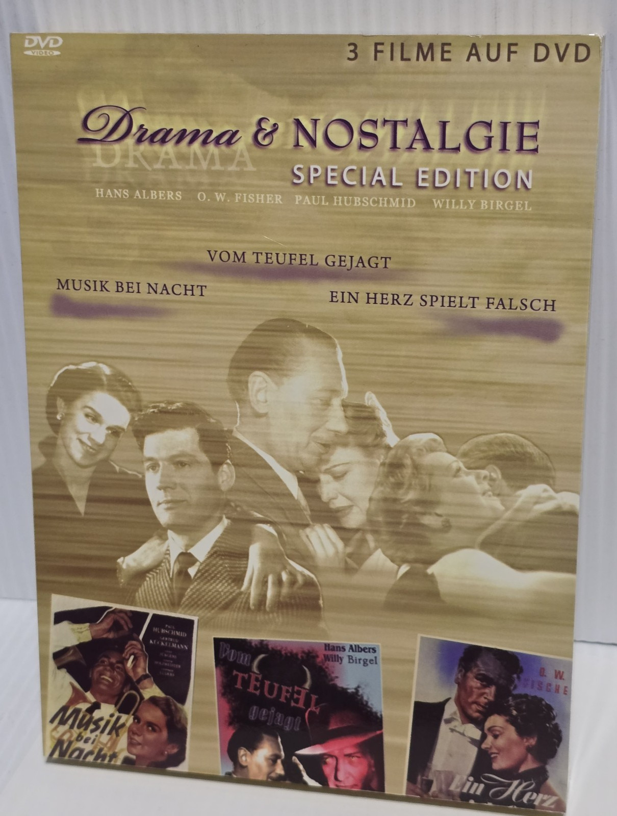 Lot of 40+ German-language DVDs & 3 CDs – Movies, Shows sold as set – Like New