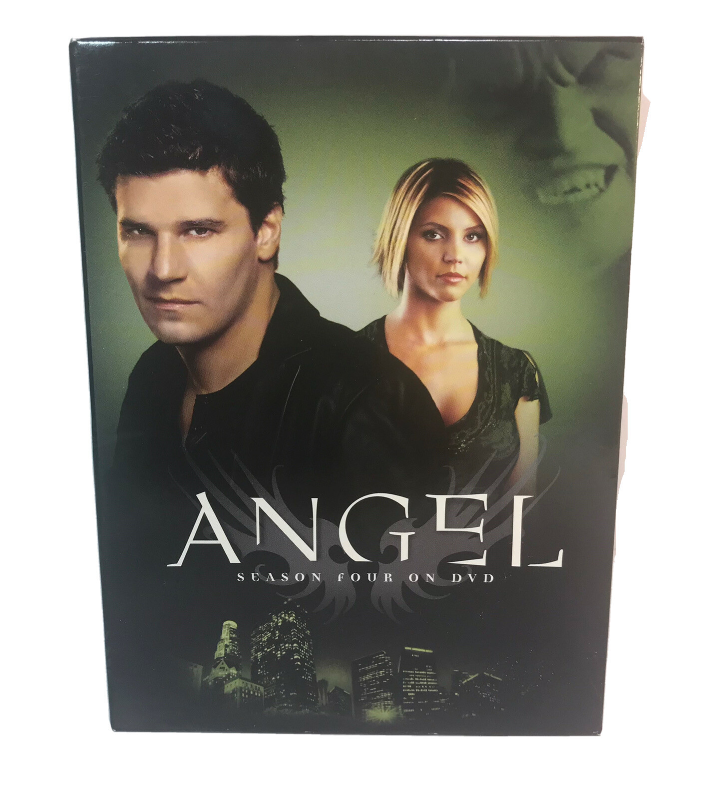 Angel: T. V. Series Volumes 1 Thru 4 Complete DVD Sets – Exceptional Preowned
