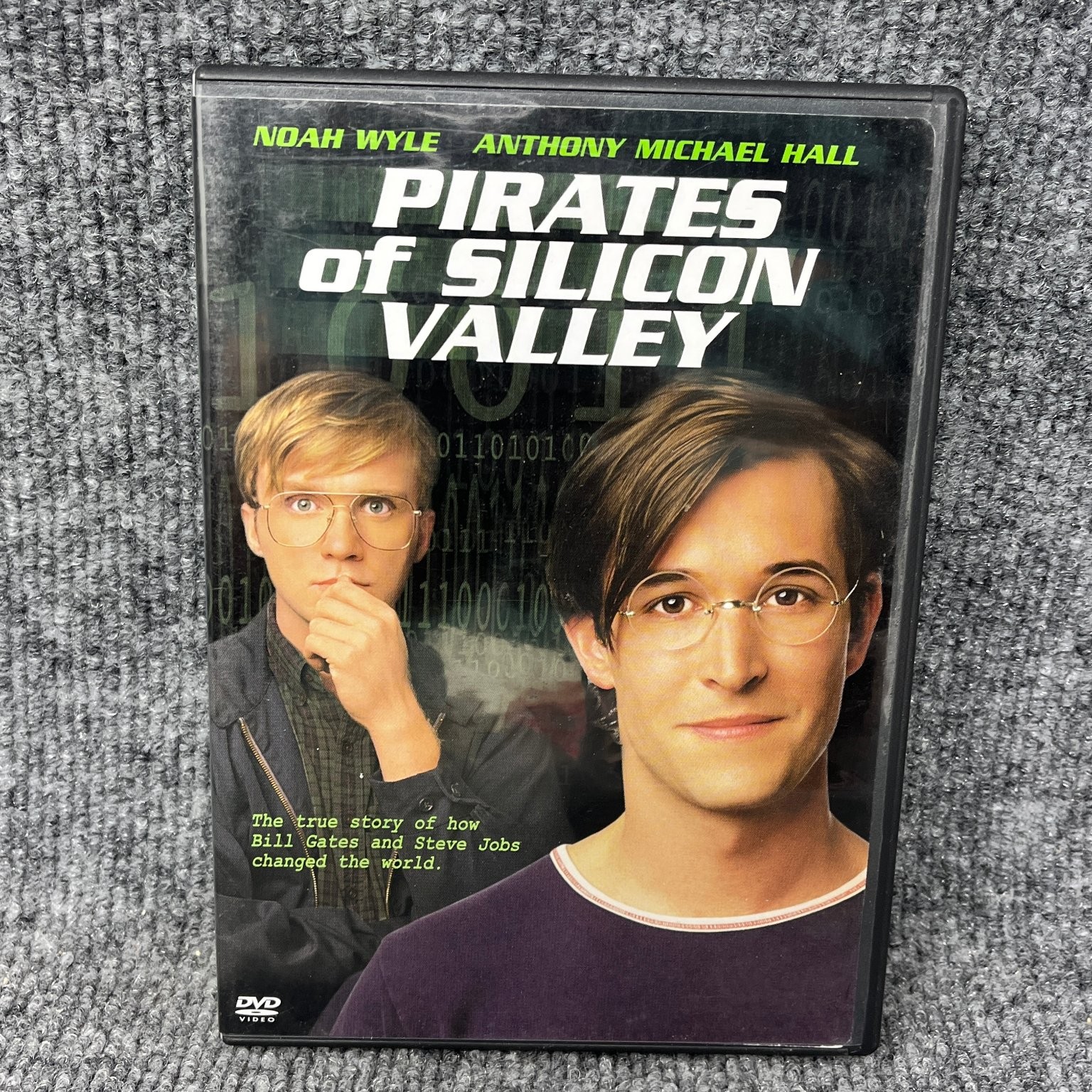 Pirates of Silicon Valley DVD 1999 Noah Wyle, Anthony Michael Hall