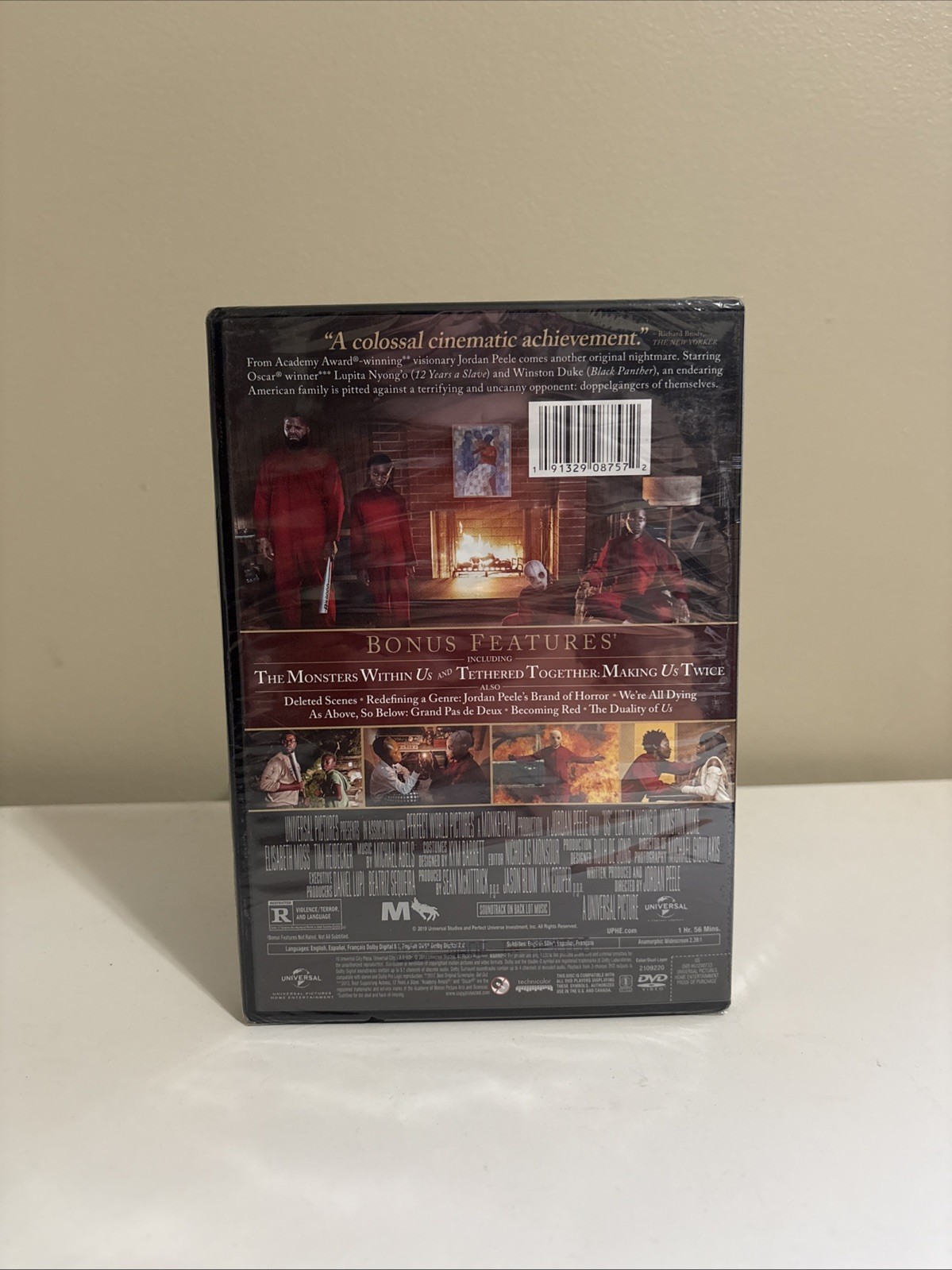 Us by Jordan Peele | Brand New Sealed DVD Movie Film