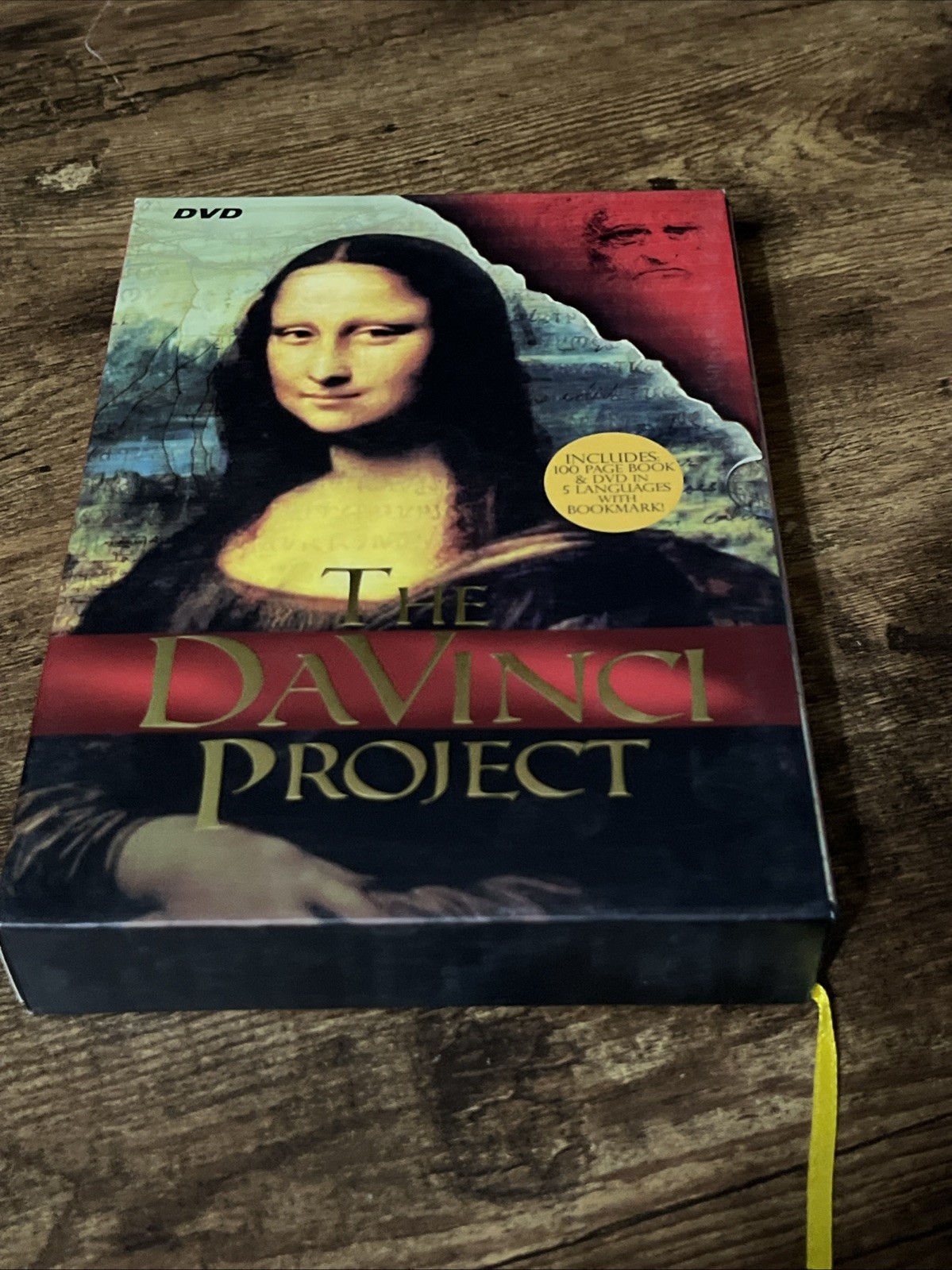 THE DAVINCI PROJECT – BOOK + DVD Set