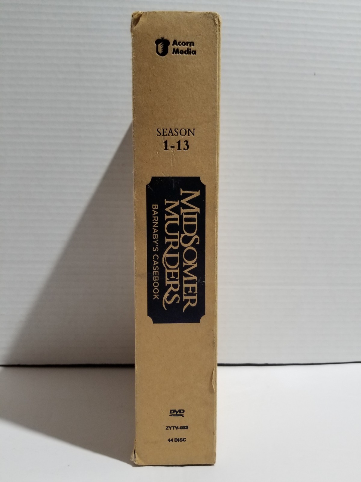 Midsomer Murders Barnaby’s Casebook Seasons 1–13 44-Disc DVD Box Set Acorn…