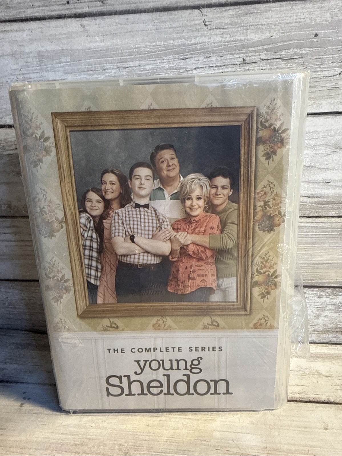 New! Young Sheldon The Complete Series Season 1-7 (DVD) Sealed 14-Disc Box Set