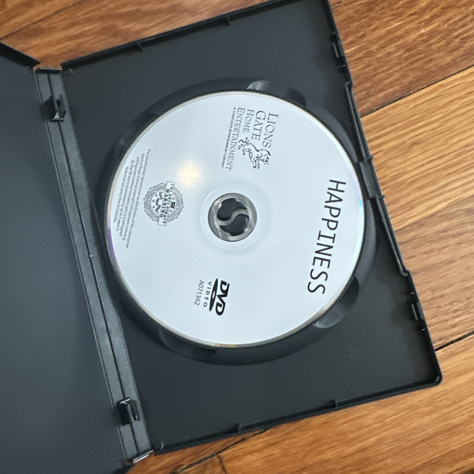 Happiness (1998) (DVD, 1998)