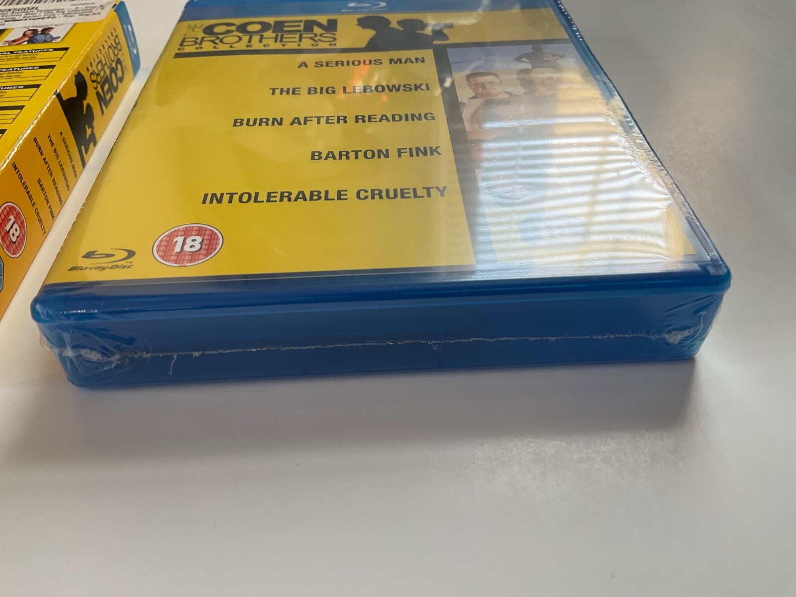 Coen Brothers Collection (Blu-ray, 2011) Region Free UK Import BRAND NEW! SEALED