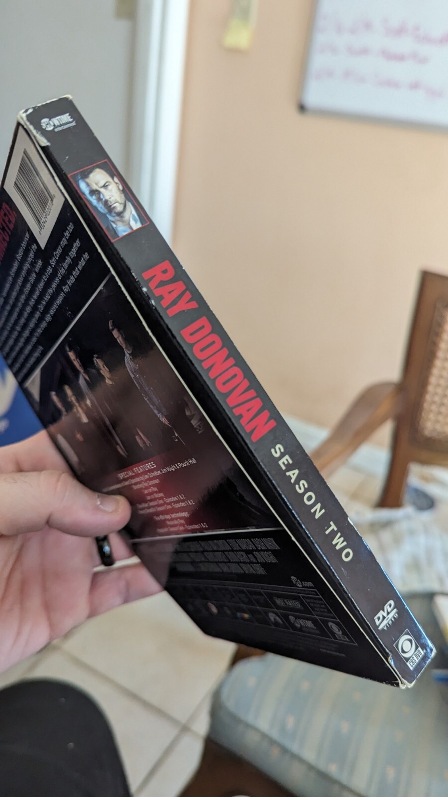 Ray Donovan: Season 2 DVD Slipcase (SLIPCASE ONLY-NOTHING ELSE INCLUDED)