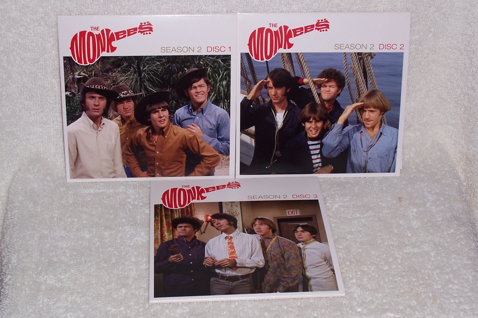 The Monkees The Complete TV Series Rhino Blu-ray w/Lenticular 3-D Cover Box Set
