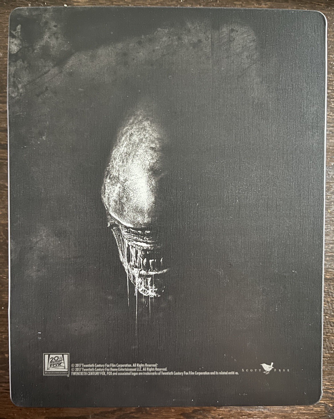 Alien Covenant 4K Steelbook + Blu-ray & J-card Best Buy Exclusive