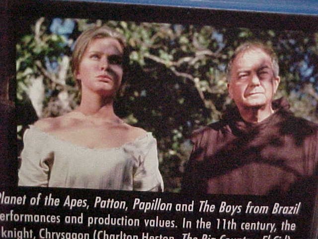 ‘The War Lord’ (Blu-ray, 1965) Kino Lorber, Charlton Heston, Richard Boone Wow!!