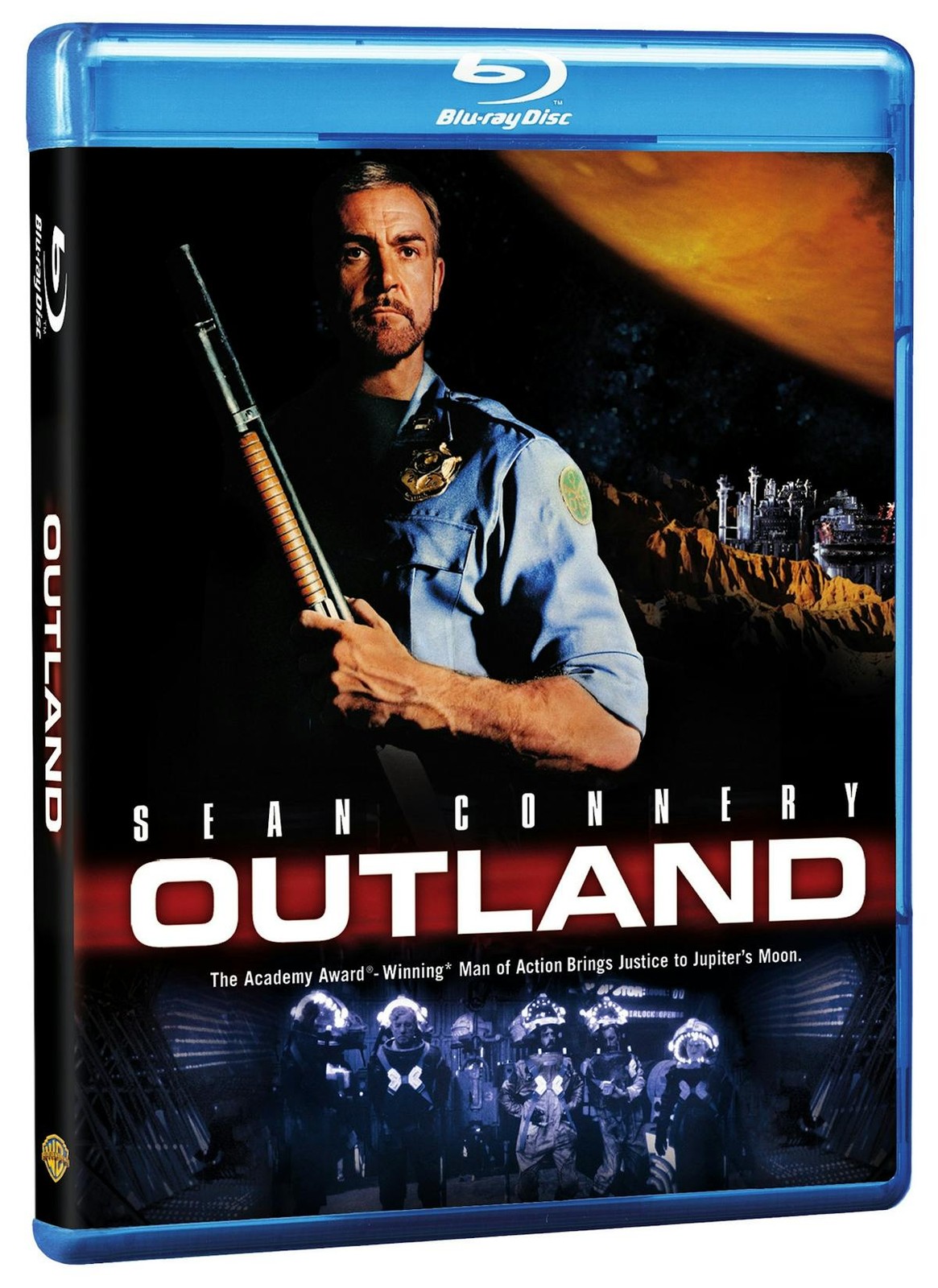 Outland Blu-ray Sean Connery NEW