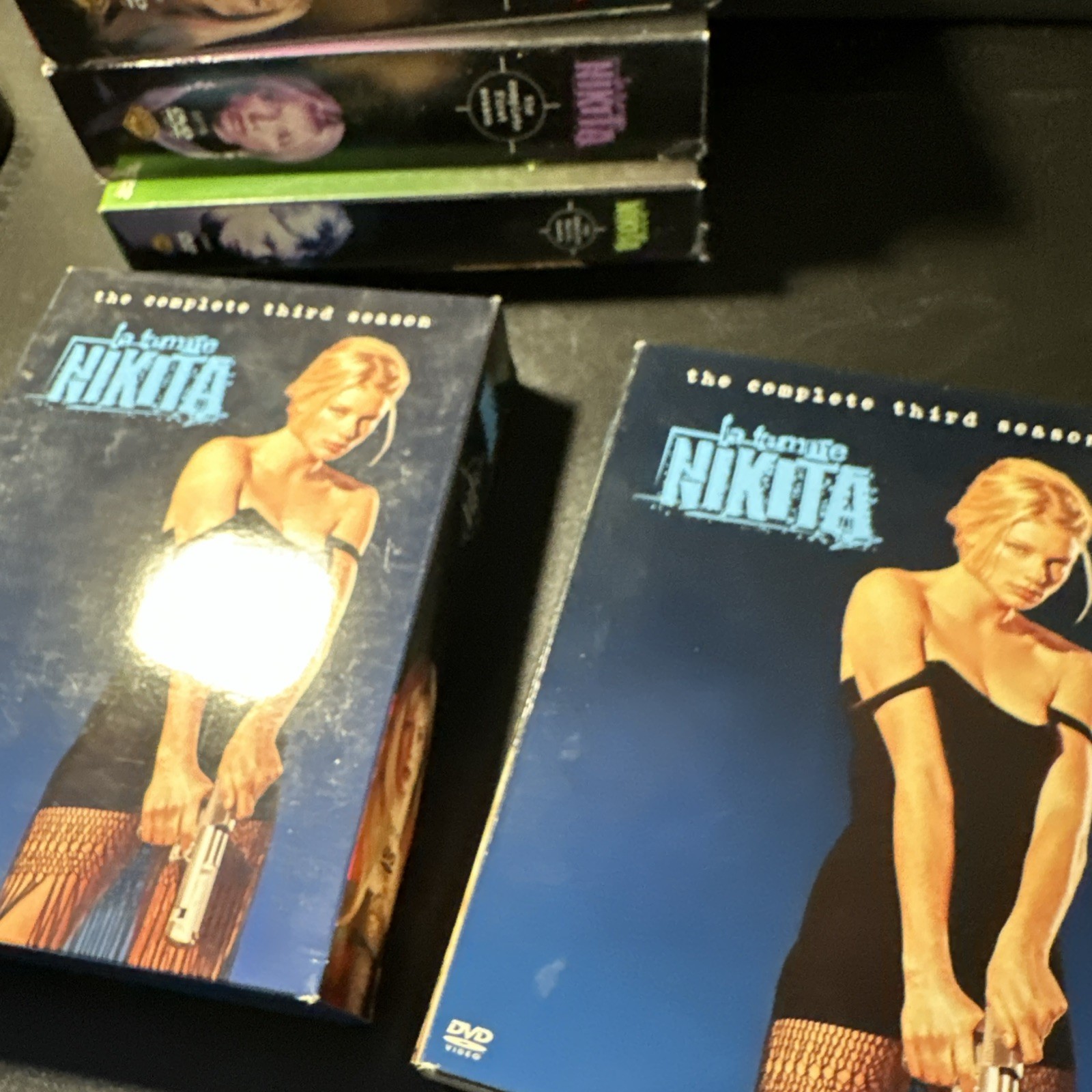 La Femme Nikita Complete TV Series DVDs Seasons 1-5 Box Sets Clean Discs