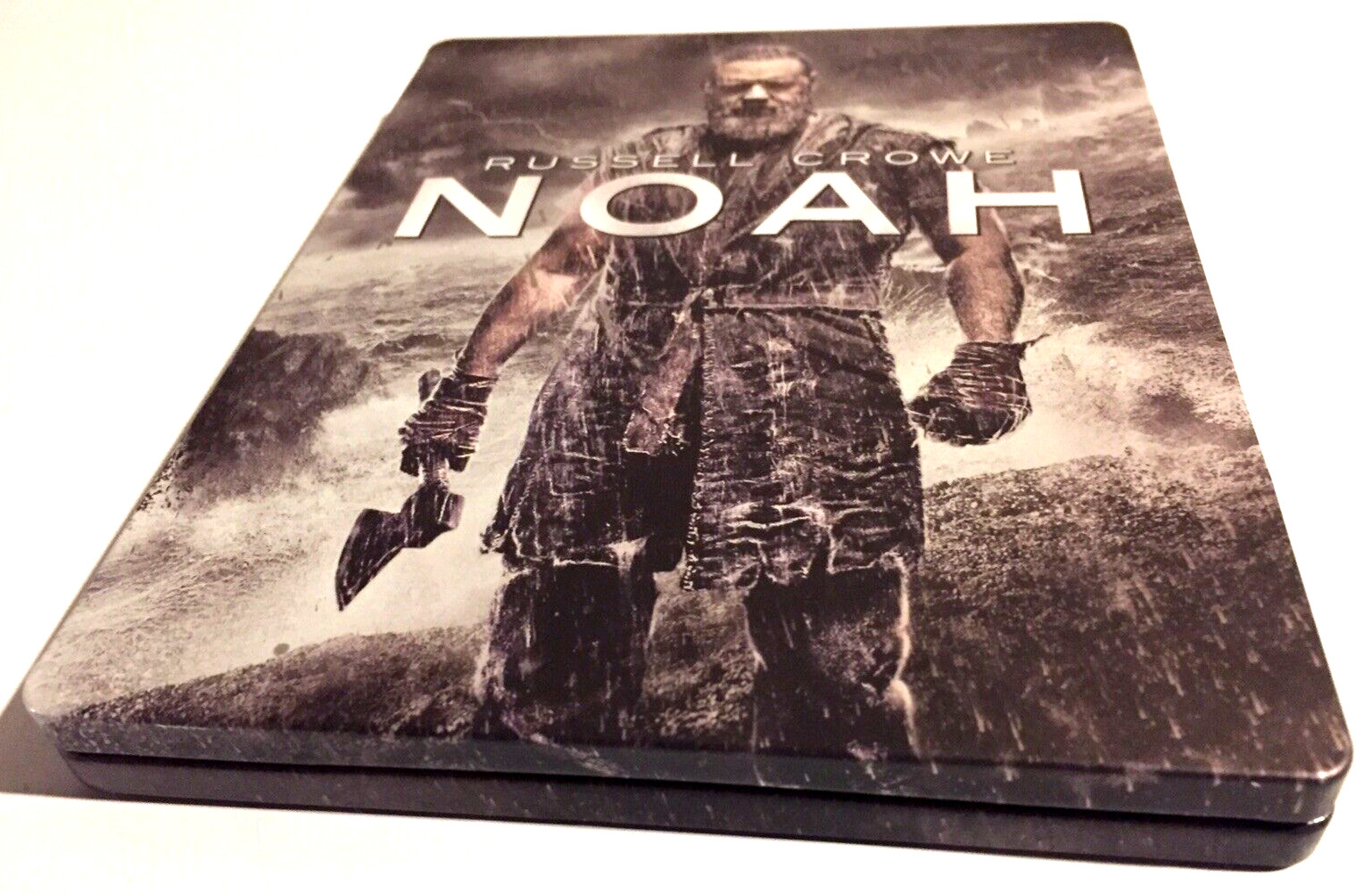 NOAH ~BEST BUY EXCLUSIVE STEELBOOK~ Combo Set~ Blu-ray + DVD ~ RUSSELL CROWE ~NM