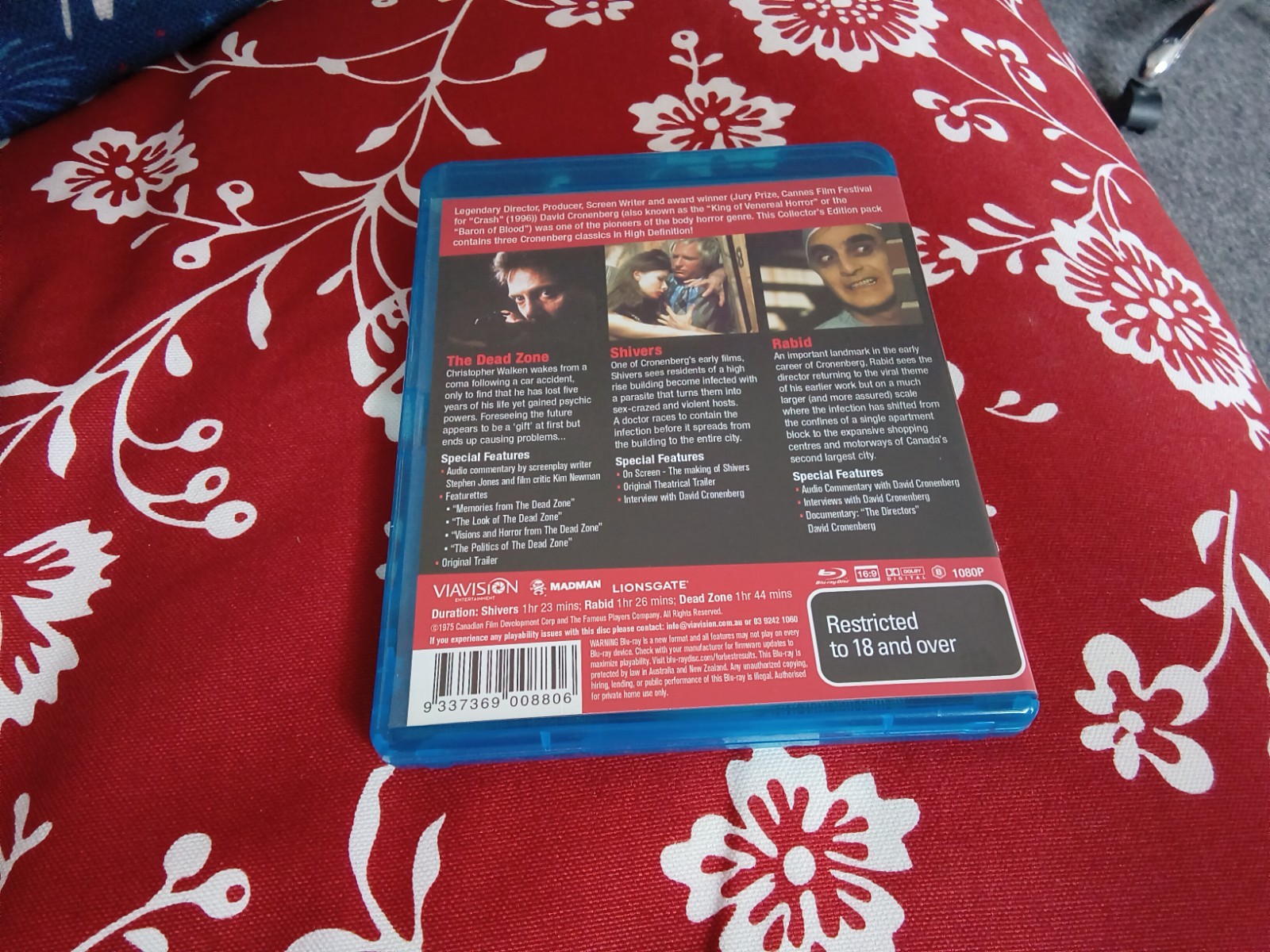 cronenberg collection