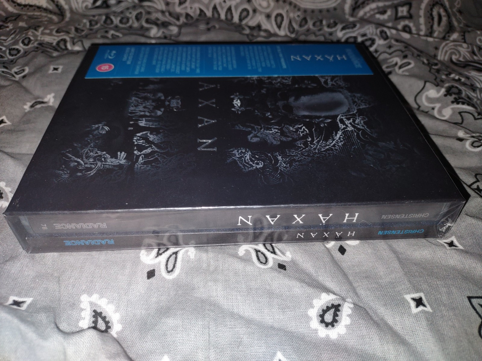 HAXAN Limited Edition w/Slipcase & Book (1922) (Blu-Ray) RADIANCE – NEW OOP