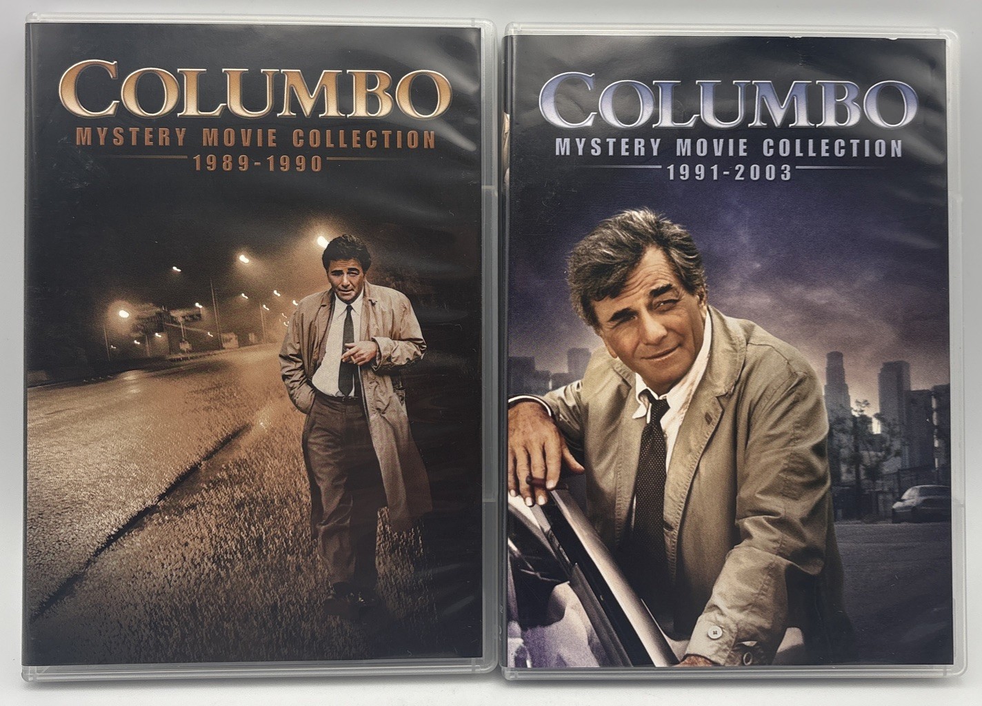 Columbo The Complete Series 1-7 + 24 TV Movies DVD 34-Disc Set, 2012 Box Set