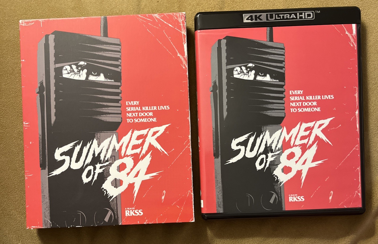 Summer of 84 4K UHD Blu-ray Limited Edition OOP Vinegar Syndrome with Slipcase