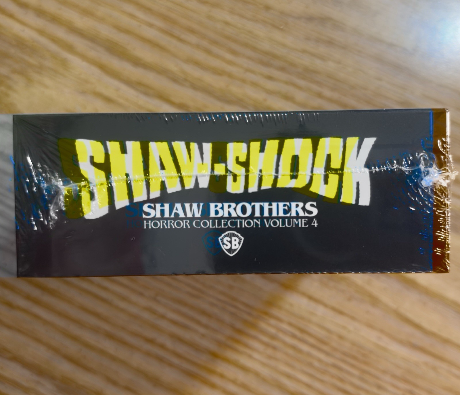 Shaw-Shock: Shaw Brothers Horror Collection – Volume Four 4K UHD /Blu-ray LTD ED